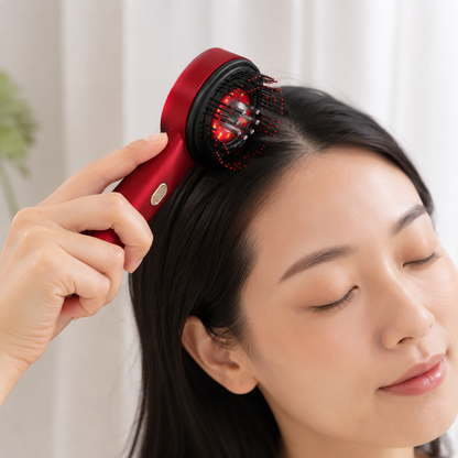 Vibrating Massage Comb