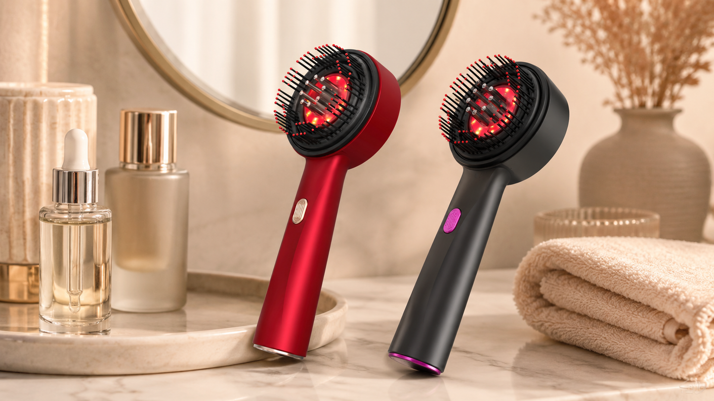 Vibrating Massage Comb