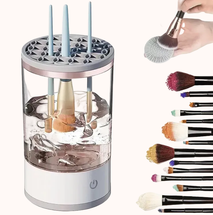 Automatic Electric Makeup Brush Cleaner